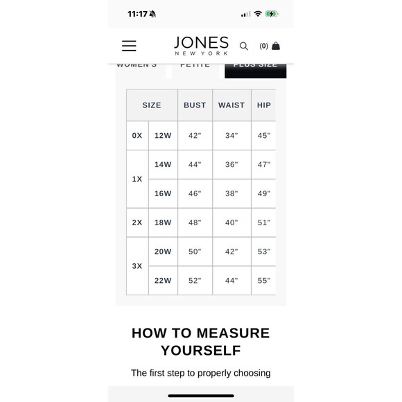 Jones New York 2 Tone Orange Wool Blend Swing 3/4 Sleeve Open Jacket Size OX 12W - Picture 8 of 8